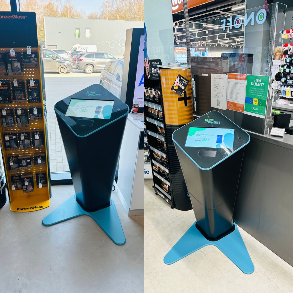 photo-output 3 Buyback terminals for used mobile devices